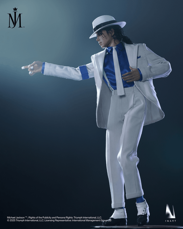 Queen Studios INART- Michael Jackson 1/6 Collectible Figure