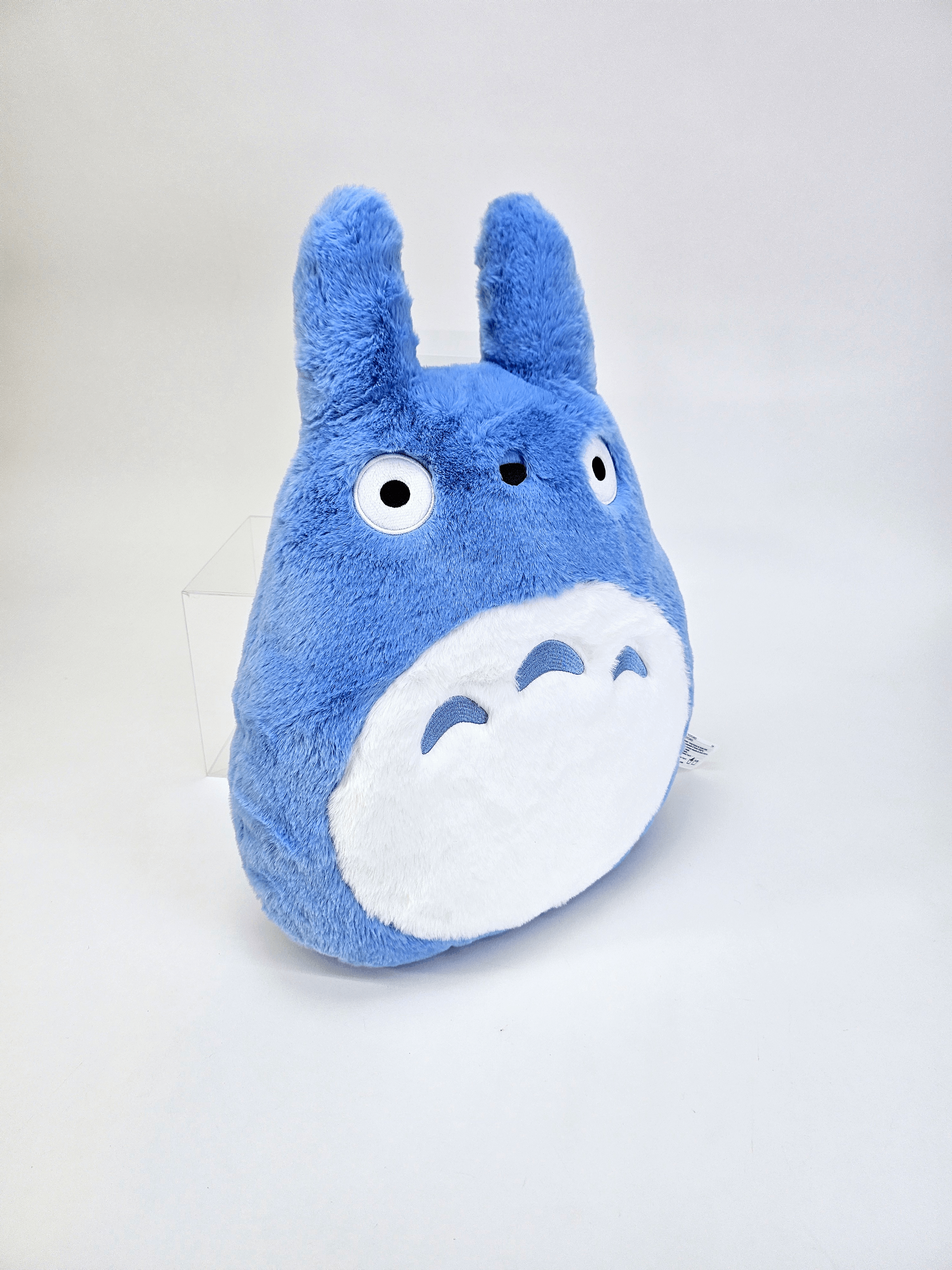 Medium Blue Totoro Nakayoshi Plush (Flat) "My Neighbor Totoro" | 045557148027