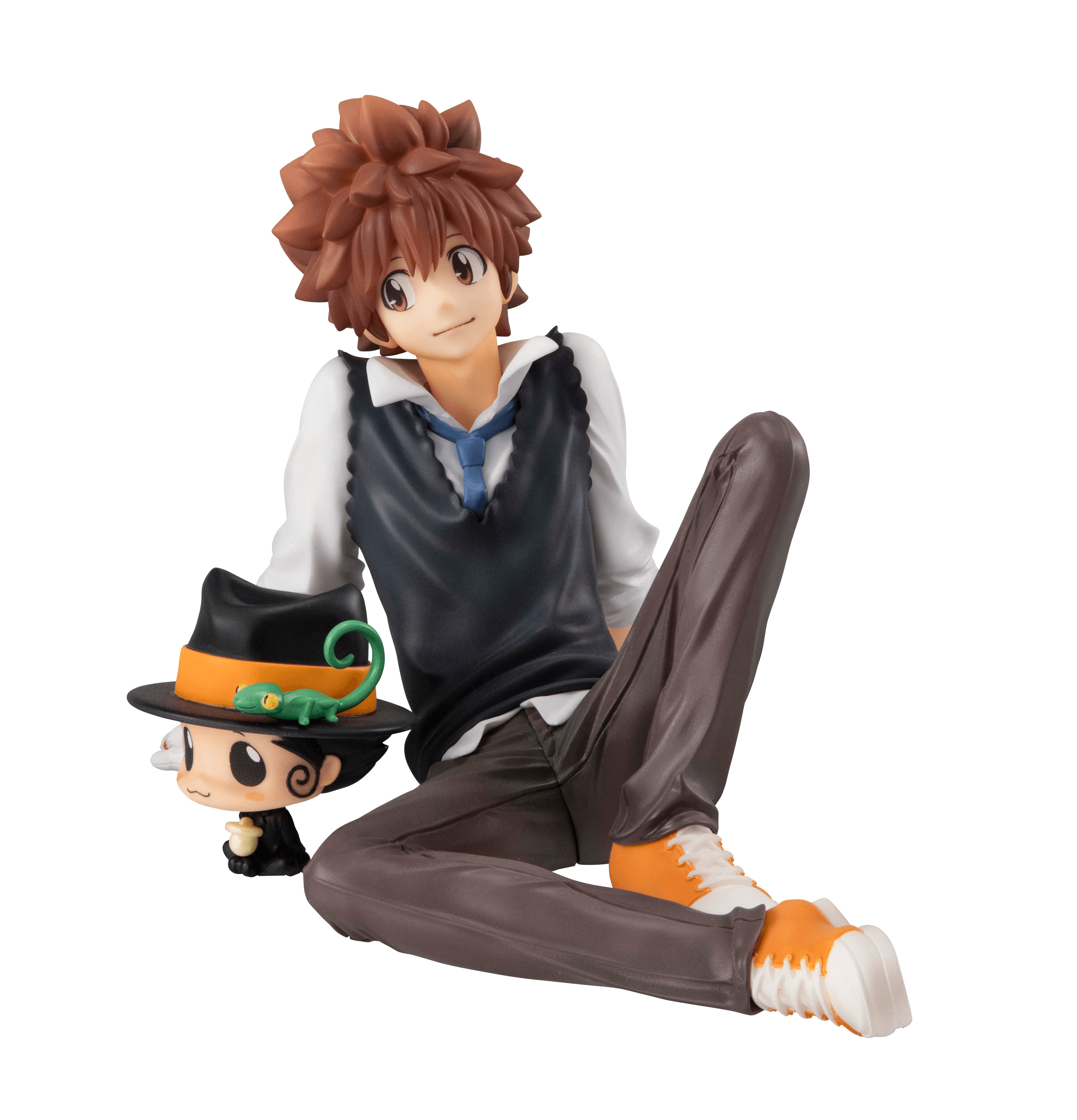 G.E.M. Series Katekyo Hitman Reborn! Palm size Tsuna & Reborn /Hibari & Hibird set | 4535123848452