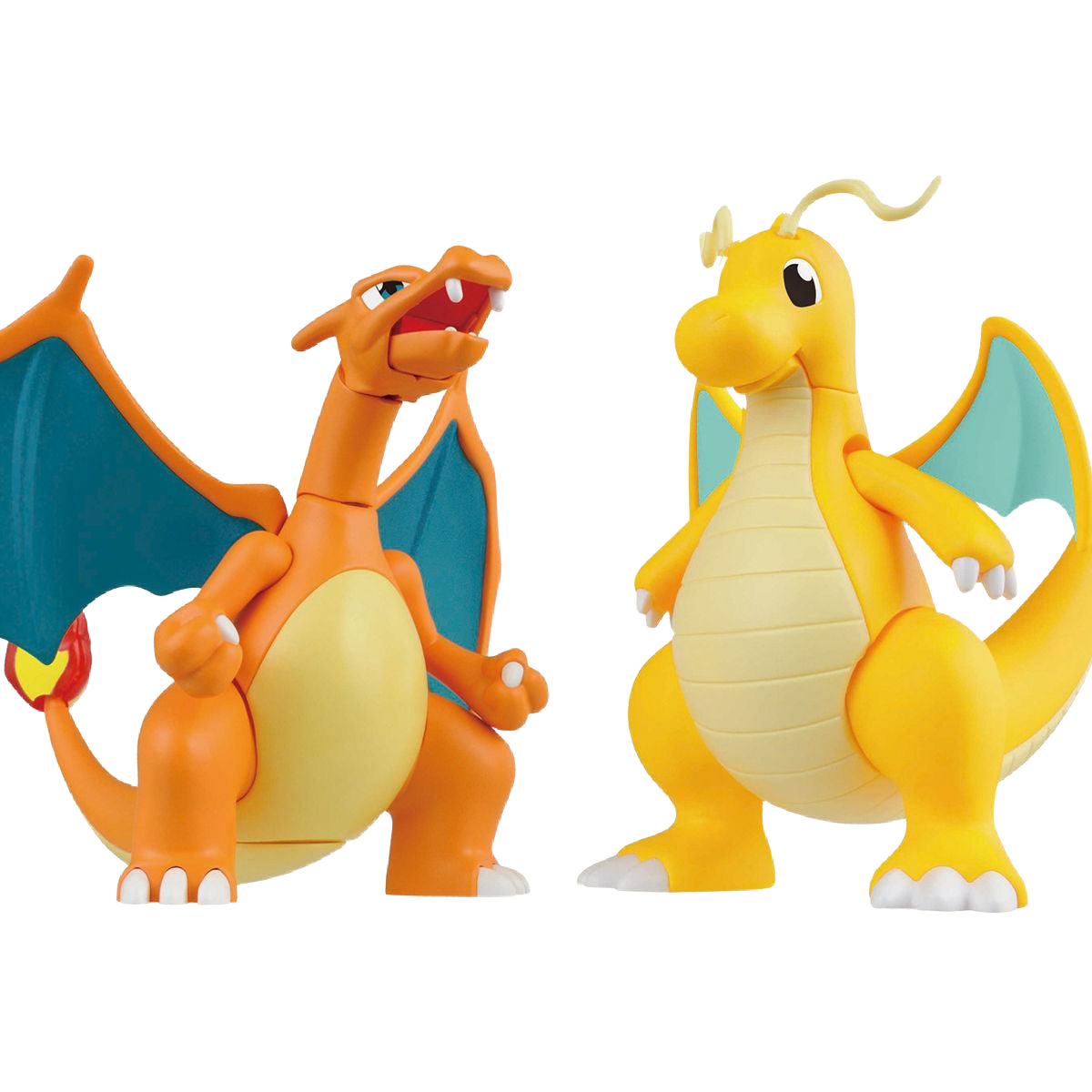 POKEMON MODEL KIT CHARIZARD & DRAGONITE | 4573102608574