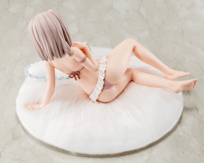 Hakoiri-musume Shimizu Yui illustration by karory(KAROMIX)