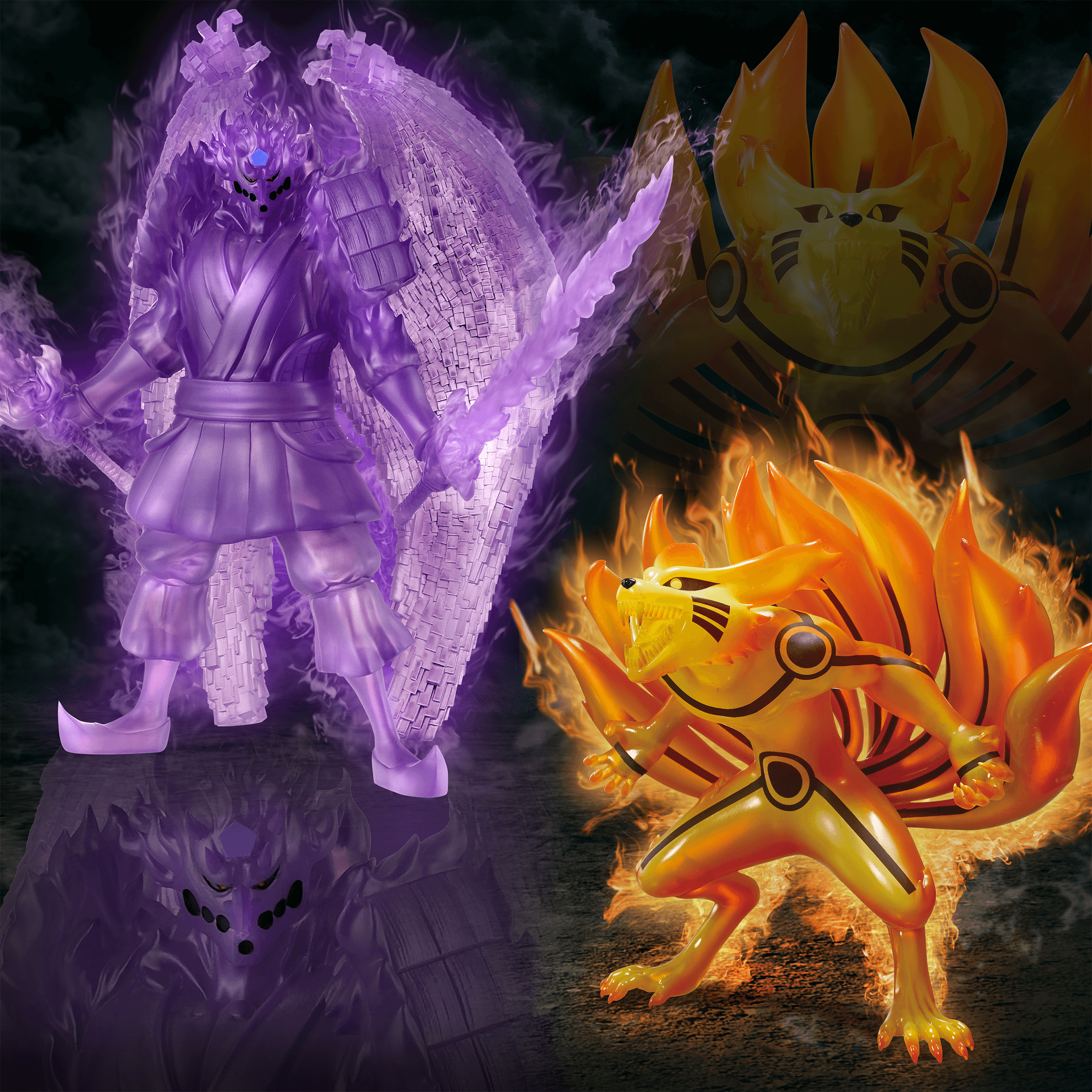 NARUTO SHIPPUDEN SUSANO'O & KURAMA(KURAMA LINK MODE)FIGURE(B:KURAMA(KURAMA LINK MODE)) | 4573102714763