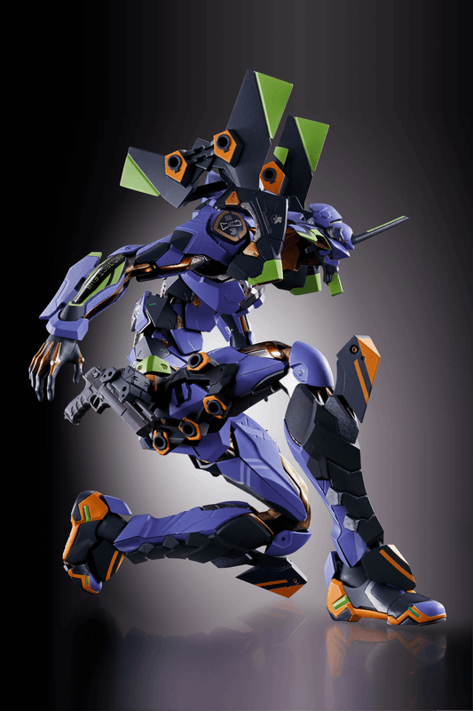 TAMASHII NATIONS EVANGELION TEST TYPE-01 30th with the spear of Gaius EVANGELION, TAMASHII NATIONS METAL BUILD | 4573102676337