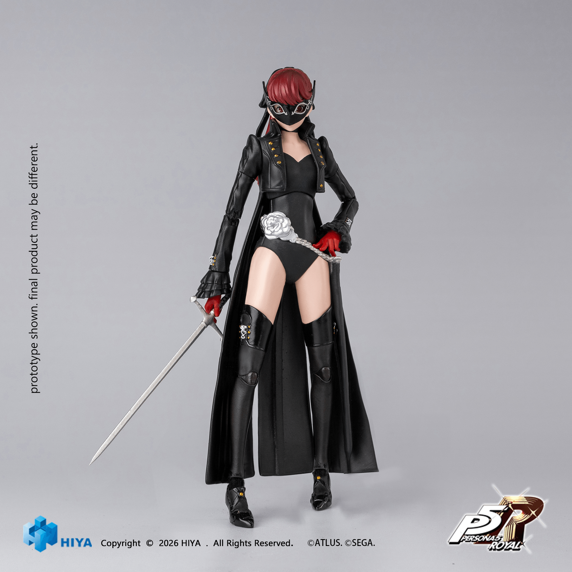 1/12 Scale 6 Inch Persona 5 Royal Violet Action Figure | 6957534205330