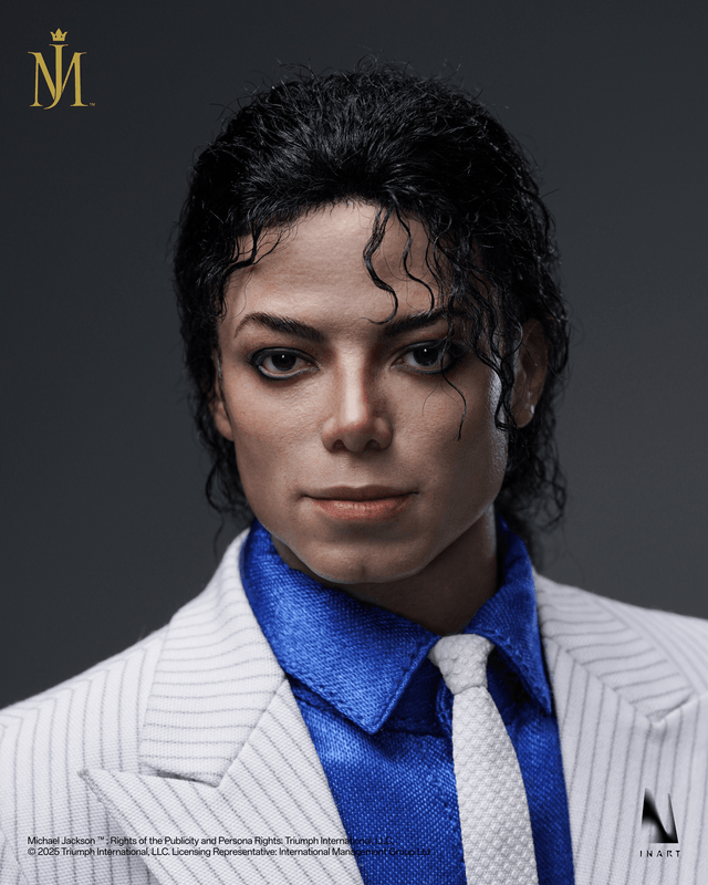 Queen Studios INART- Michael Jackson 1/6 Collectible Figure