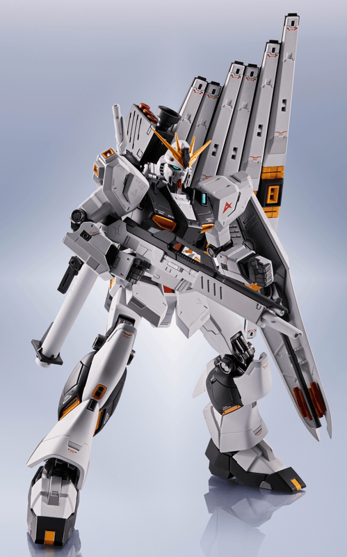 TAMASHII NATIONS v Gundam Mobile Suit Gundam: Chars Counterattack, TAMASHII NATIONS Metal Robot Spirits