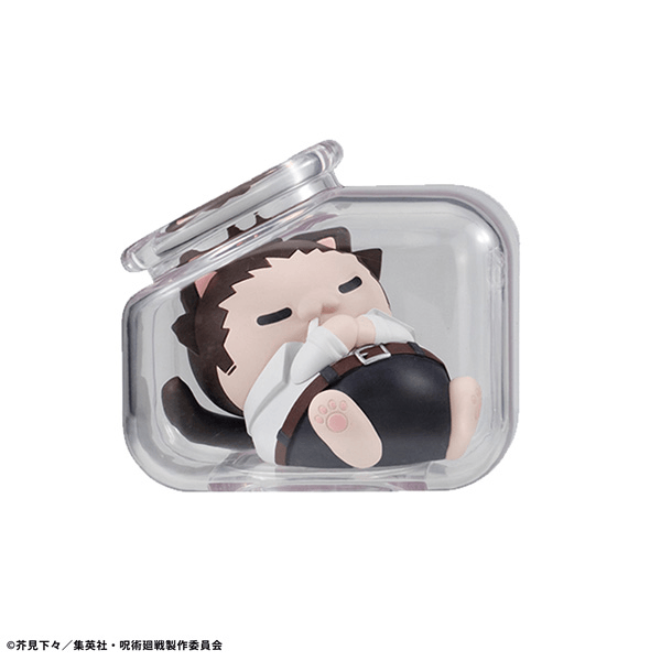 MEGA CAT PROJECT Jujutsu Kaisen Good Night Jujutsu cats (Box of 8)
