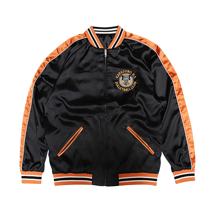 Haikyu!! Souvenir Jacket: Karasuno High School L | 4580828662384