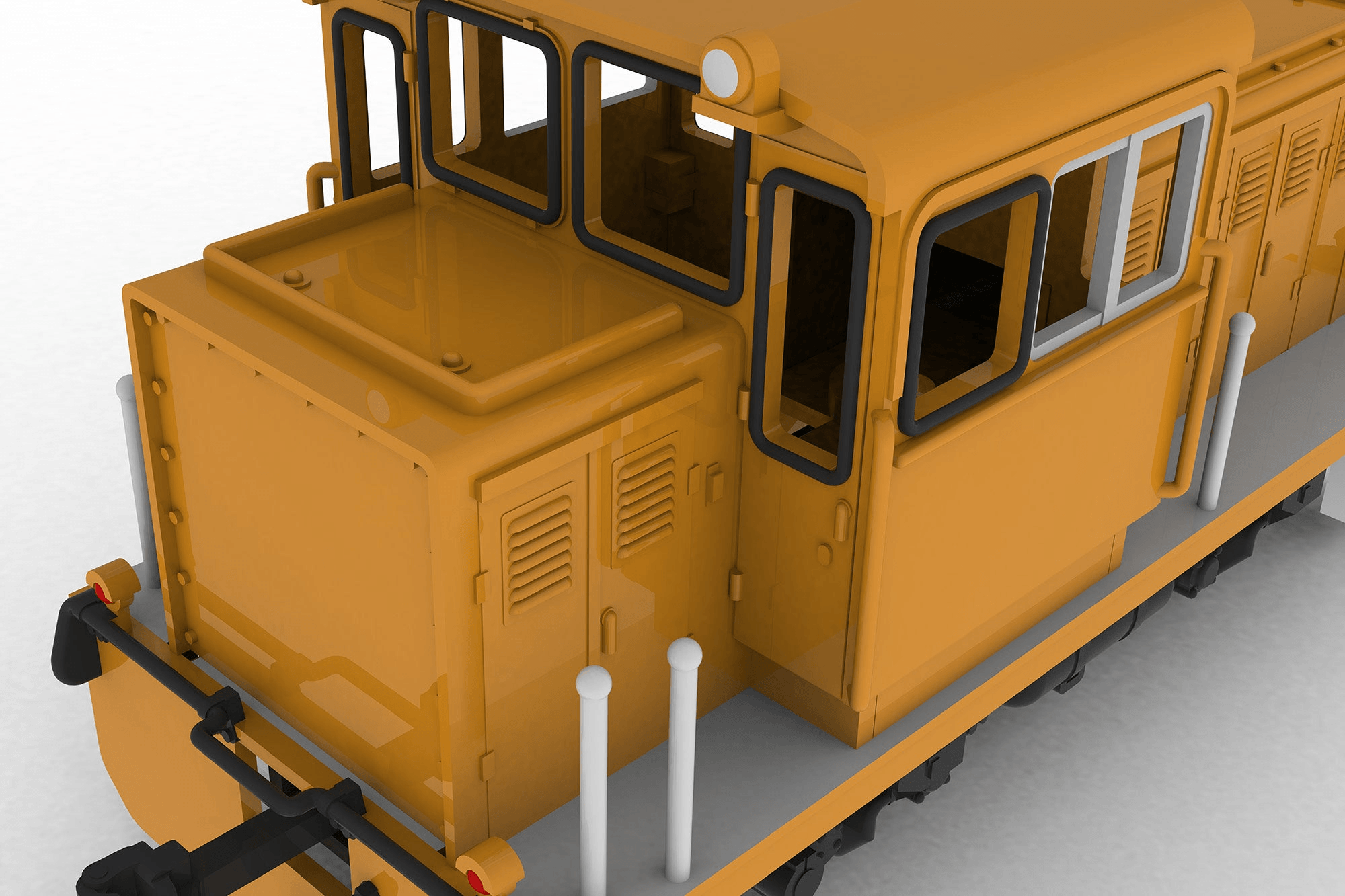 Switcher(convex-shaped Yellow color) | 4582362389499