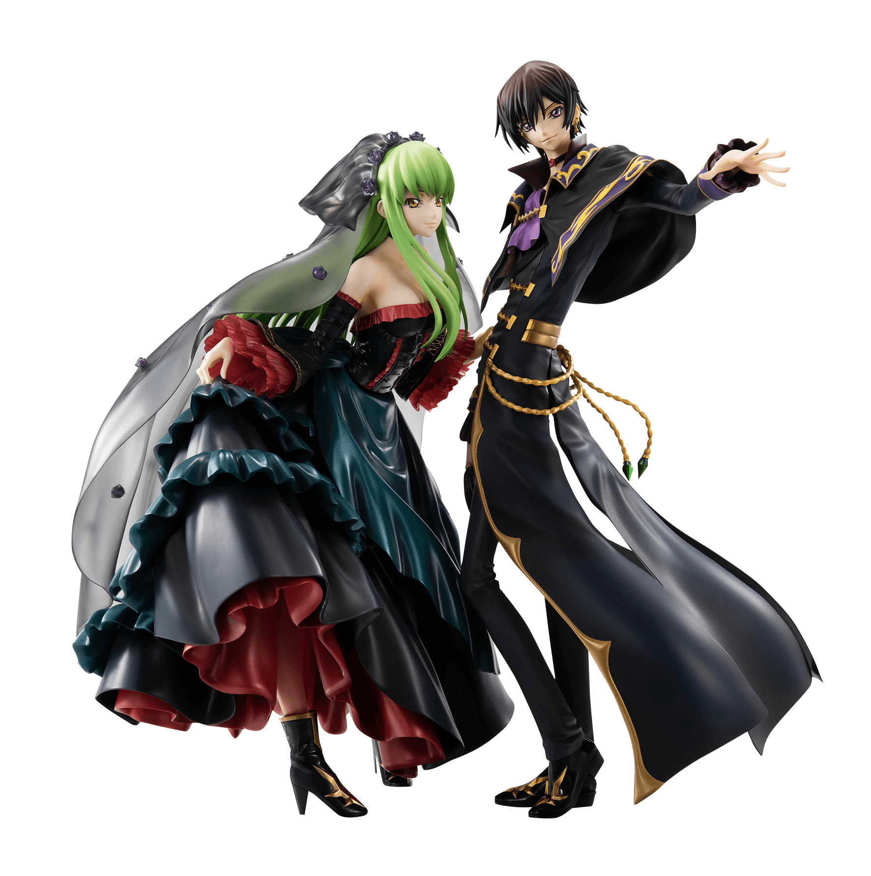 Precious G.E.M. Series Code Geass Lelouch of the Rebellion L.L.&C.C.set 【20th Anniversary Repeat】 | 4535123848414
