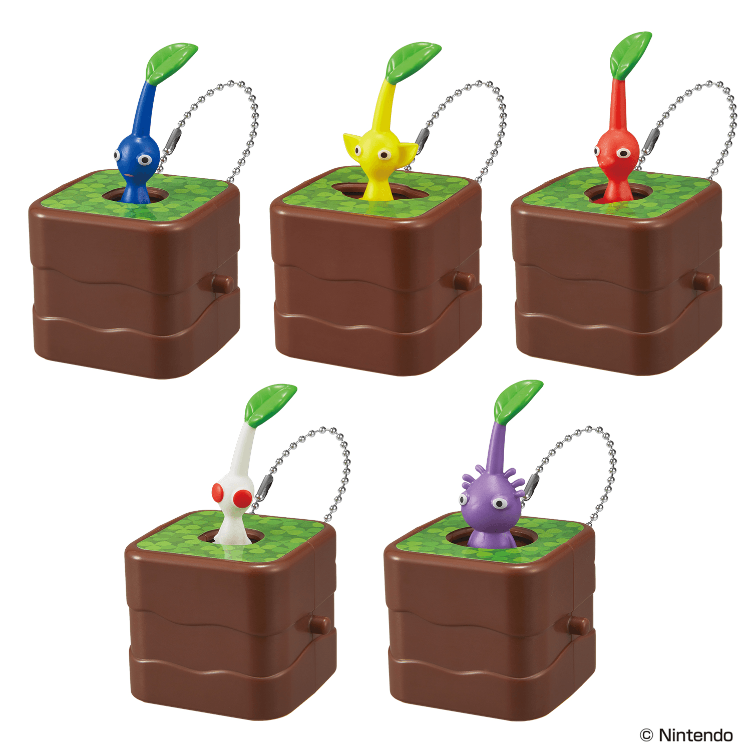 Infinity Pikmin Blind Box (5pcs/PDQ) | 045557602369