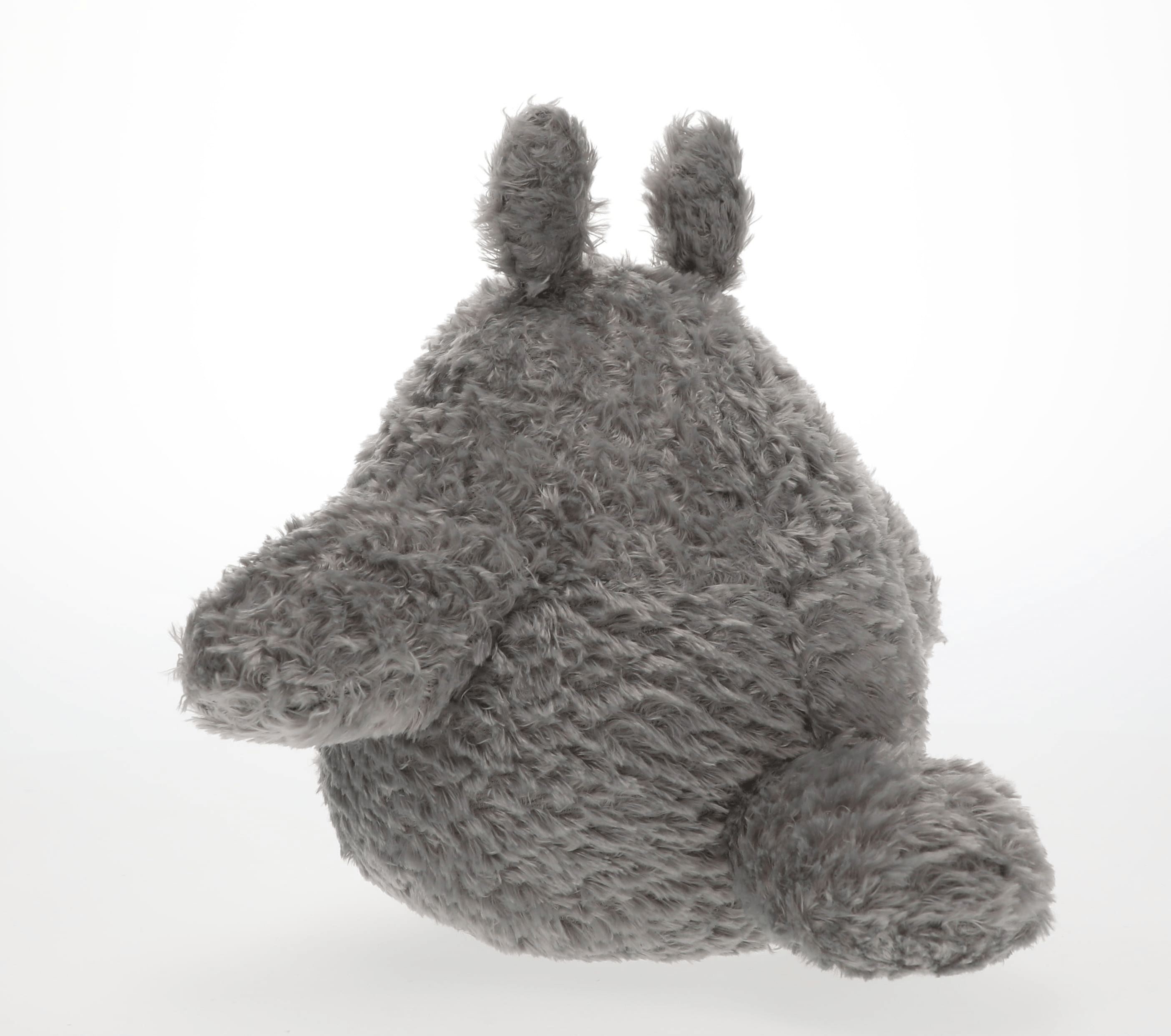 Fluffy Big Totoro - Grey - 8" "My Neighbor Totoro" | 045557144579