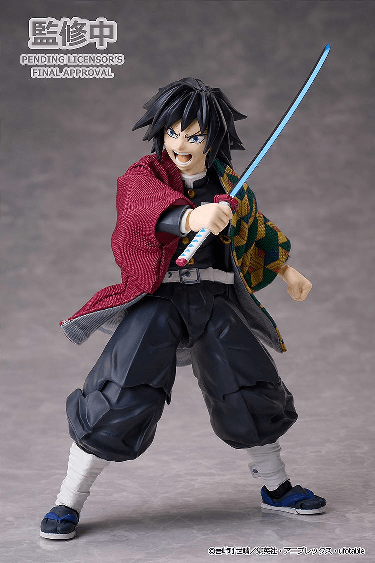 BUZZmod. Demon Slayer:Kimetsu no Yaiba Giyu Tomioka Ver. 2 | 4534530626066