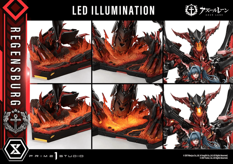 Prime 1 Studio Concept Masterline Azur Lane Regensburg Ultimate Bonus Version | 4582647122315