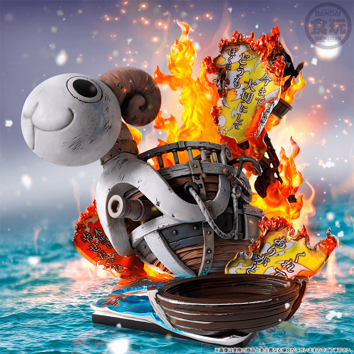 One Piece Niformation Tsukuru Figure Going Merry - Memories of the Journey | 4570117929281