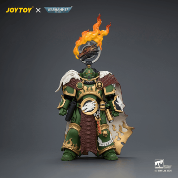 Salamanders Vulkan He'stan, the Forgefather with the Spear of Vulkan and the Gauntlet of the Forge | 6927054404438