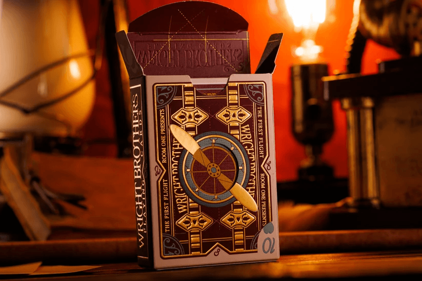 Wright Brothers Playing Cards - HALF-BRICK SET