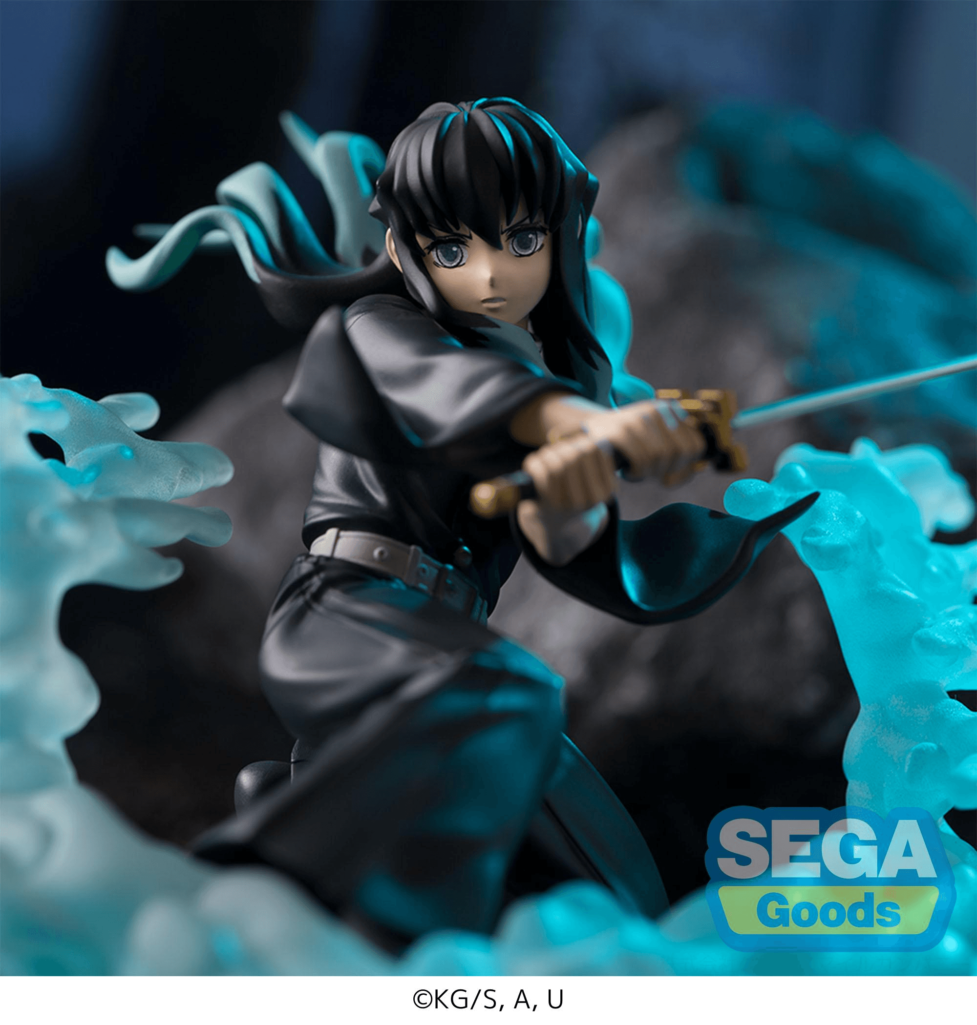 (Rerelease) Xross Link Anime "Demon Slayer: Kimetsu no Yaiba" Figure "Muichiro Tokito" -Hashira Training Arc- | 4582733468167