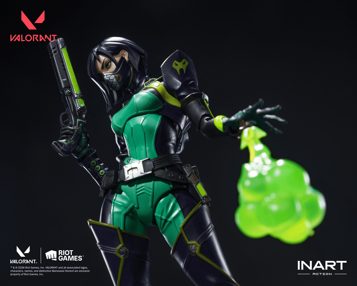 INART Action - VALORANT - Viper Action Figure