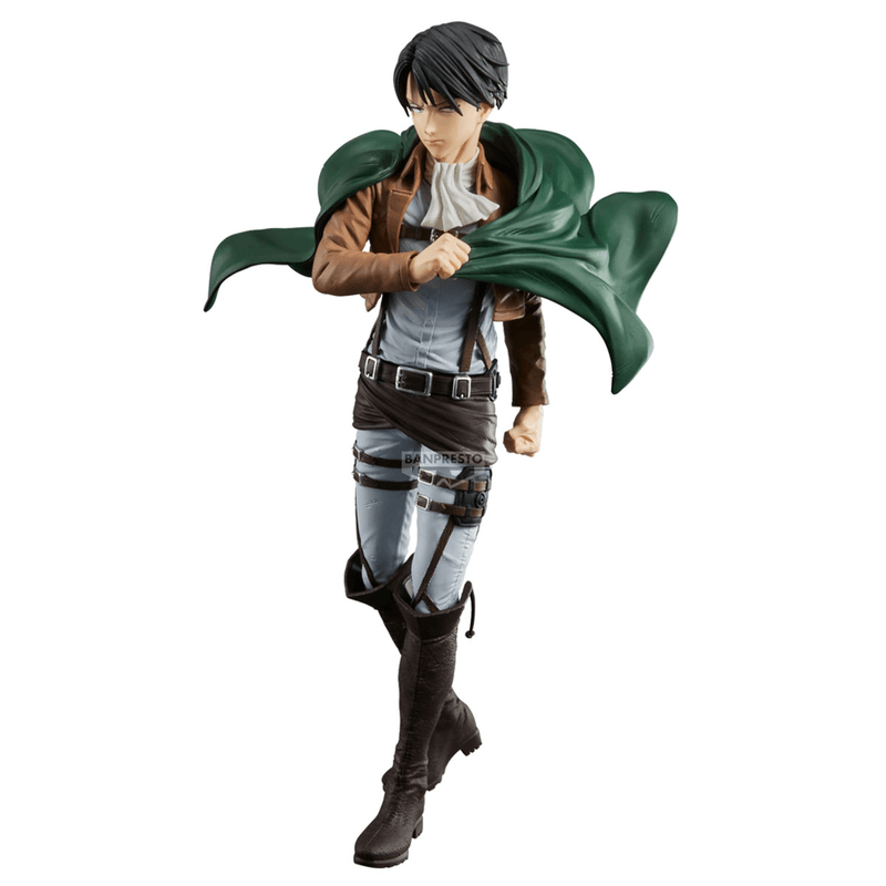 BANDAI Attack on Titan - Levi Grandista Prize Figure | 4983164298765