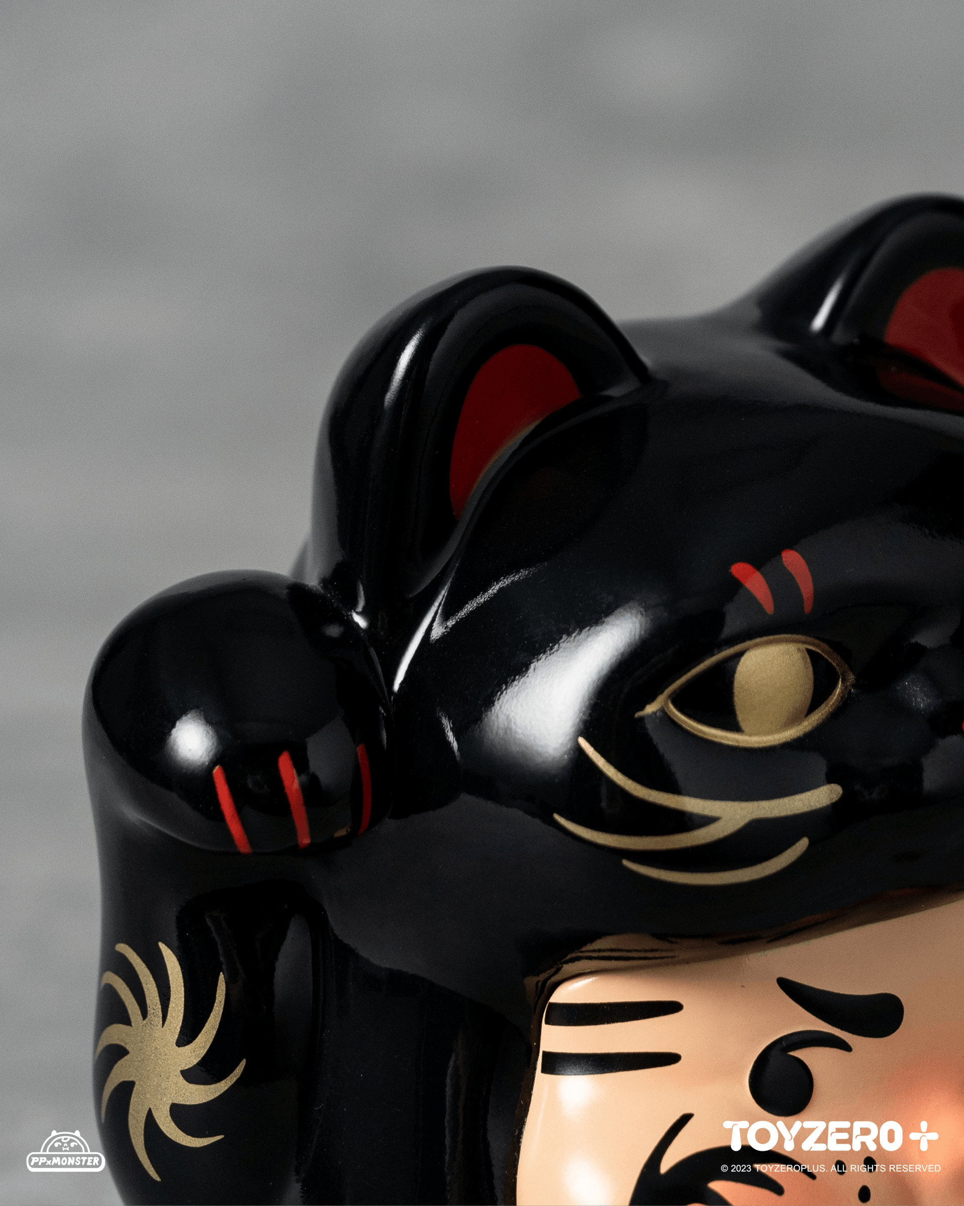 PP Lucky Cat Daruma (Black cat edition) | 796548113325