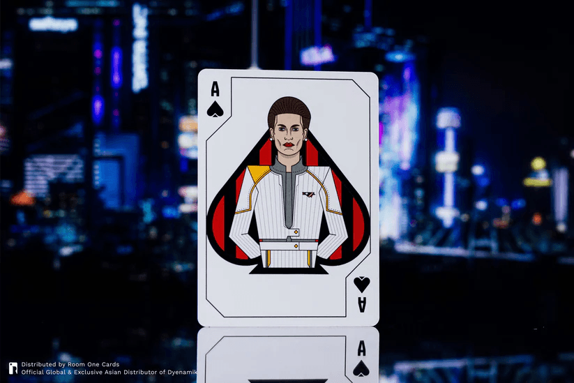 Cyberpunk 2077 Playing Cards - Collector's Edition
