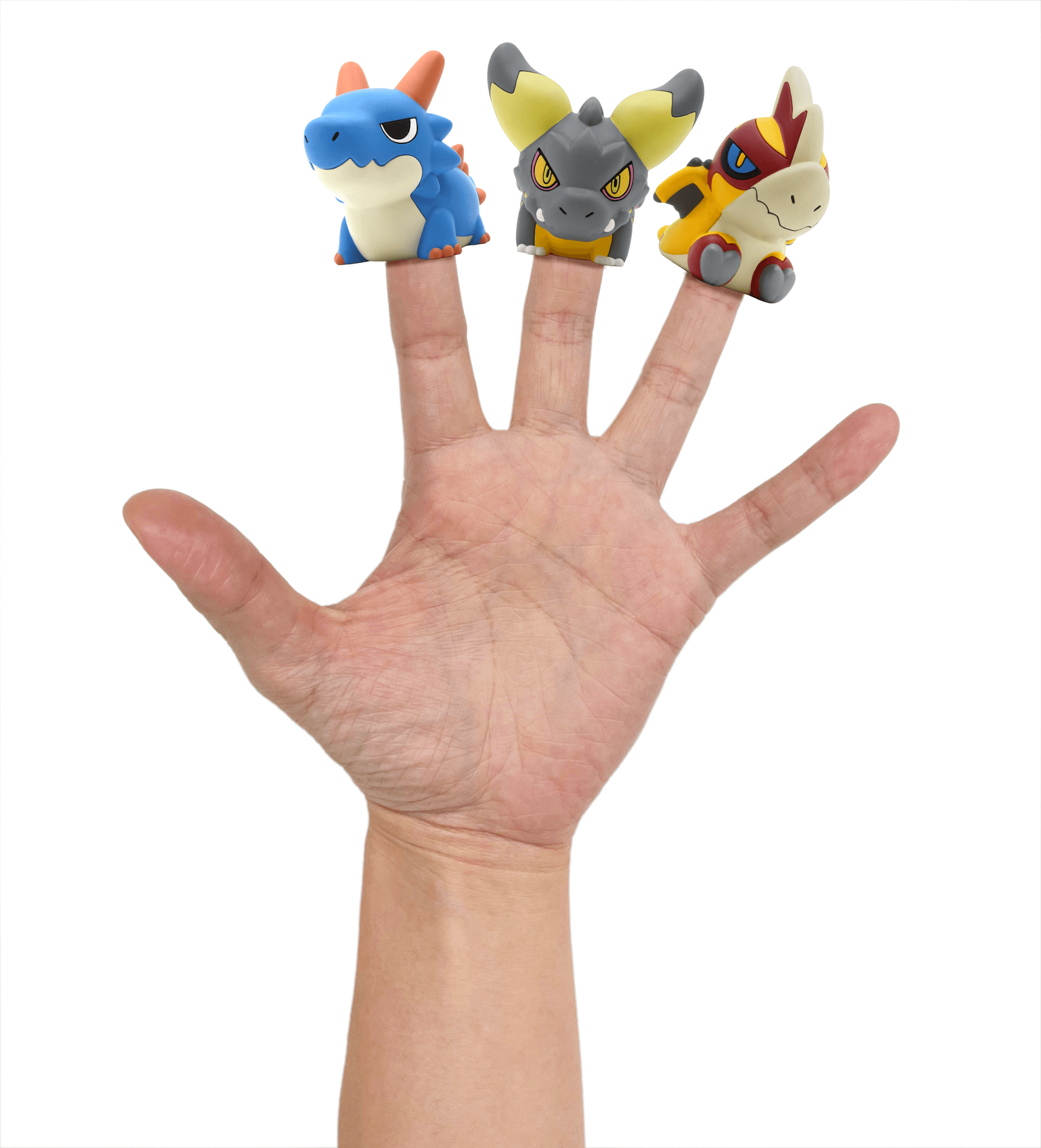Capcom Figure Builder Finger Puppet Monster Hunter Vol. 2 | 4976219132268