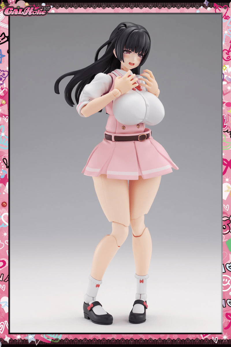 GALHolic Momoka 1/10 scale bishoujo plastic model kit