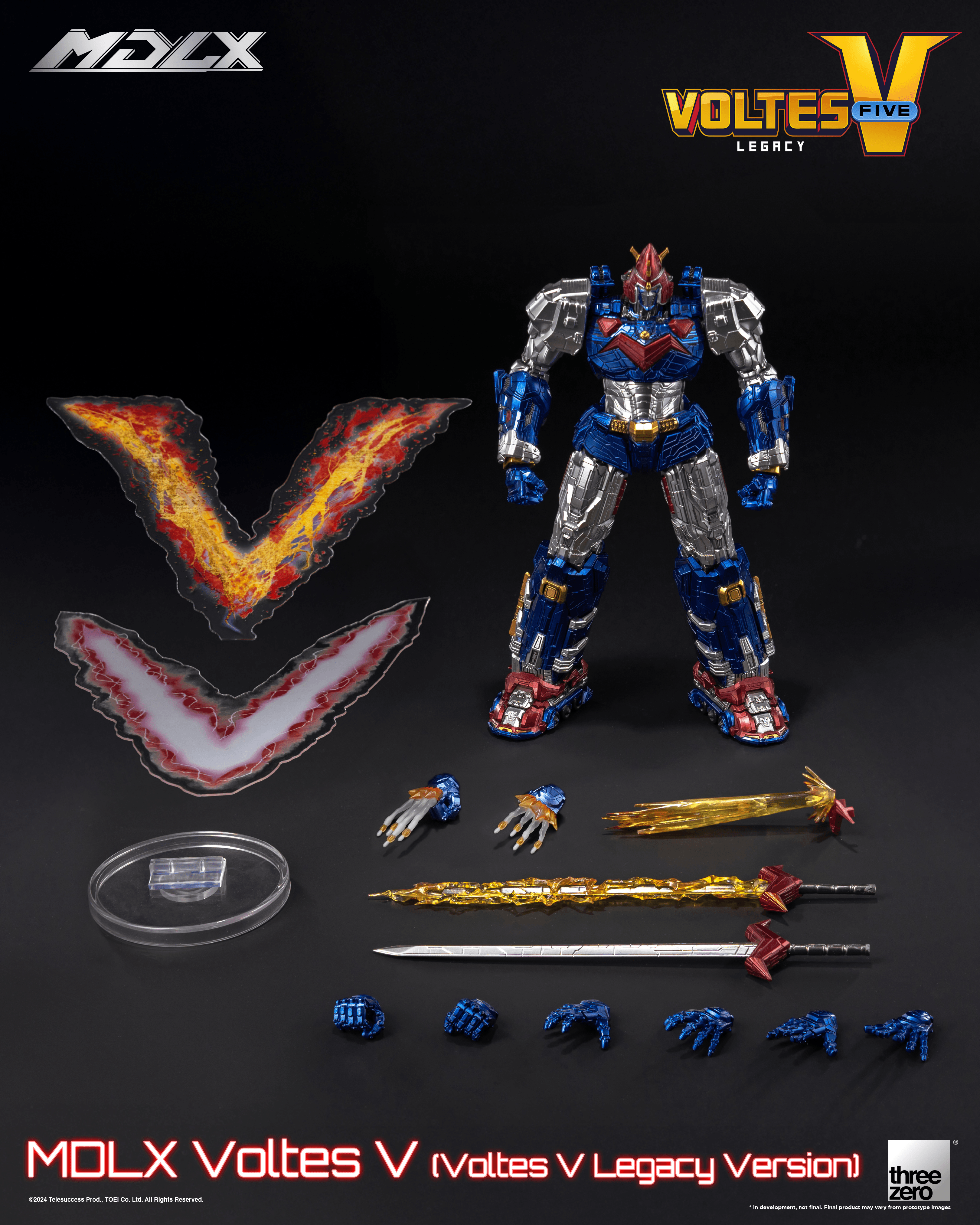 Voltes V (Voltes V Legacy Version) | 4895250819801