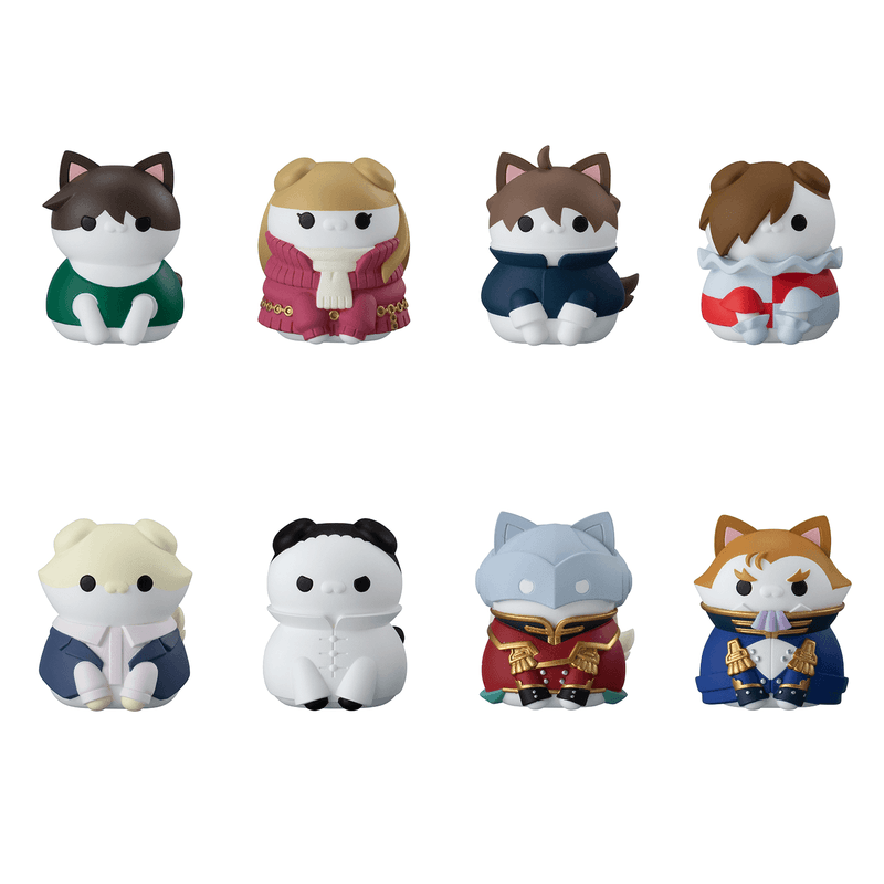 TAITO MEGA CAT PROJECT NEW MOBILE REPORT GUNDAM WING NYANDAM W Cats Transformation Mission Accomplished! | 4535123844898