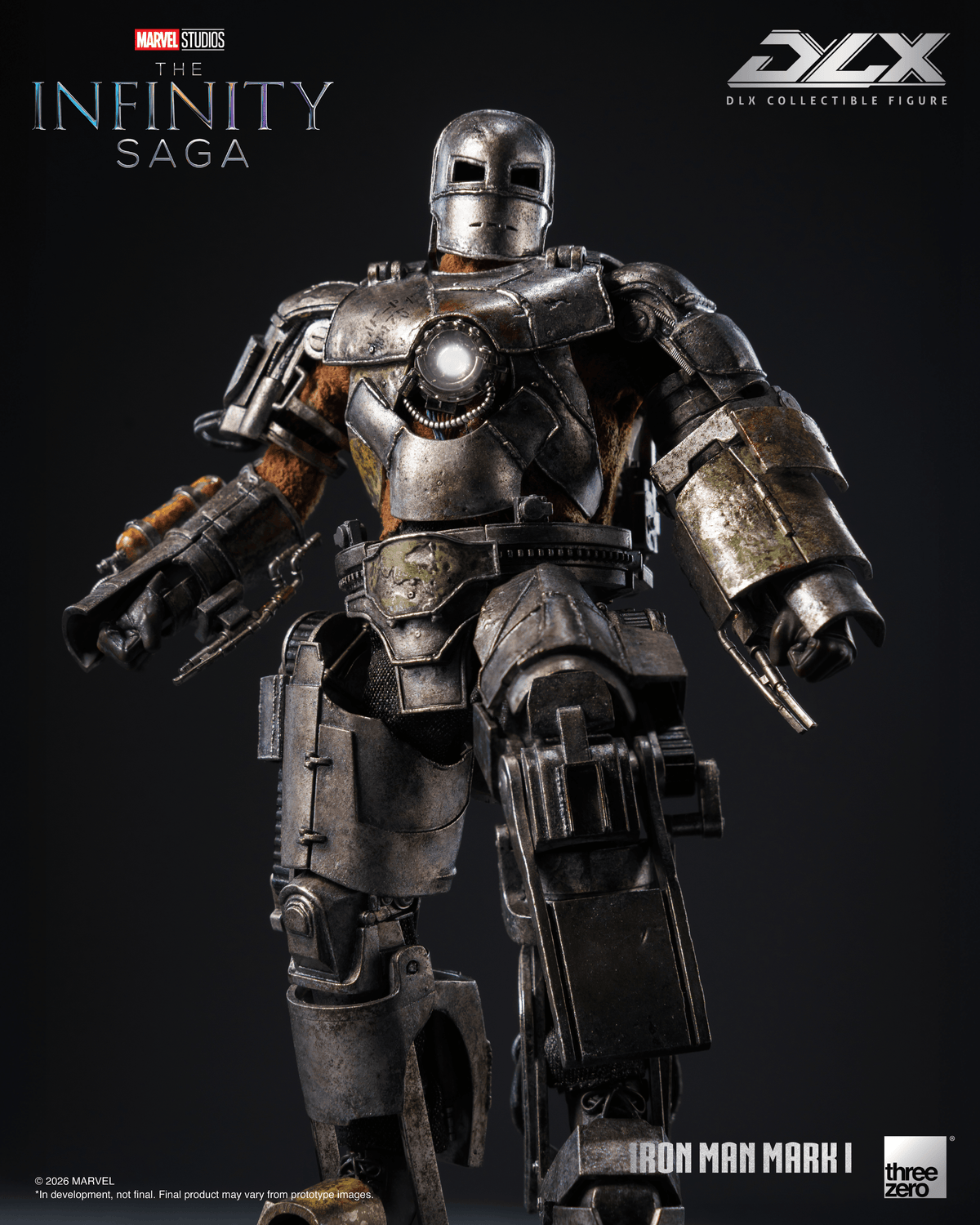Marvel Studios: The Infinity Saga DLX Iron Man Mark 1
