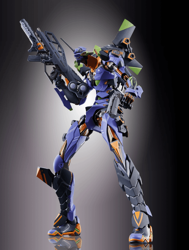 TAMASHII NATIONS EVANGELION TEST TYPE-01 30th with the spear of Gaius EVANGELION, TAMASHII NATIONS METAL BUILD | 4573102676337