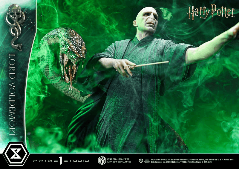 Prime 1 Studio Real Elite Masterline Harry Potter (Film) Lord Voldemort | 4582647122179
