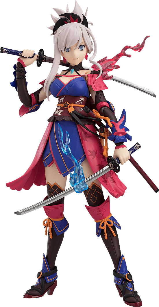 figma Saber/Miyamoto Musashi | 4545784015032