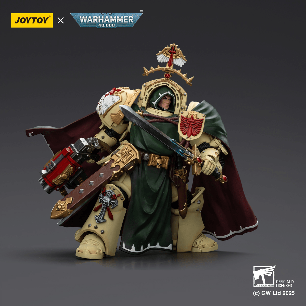 Dark Angels Belial, Grand Master of The Deathwing With the Sword of Silence and Storm Bolter | 6927054402304