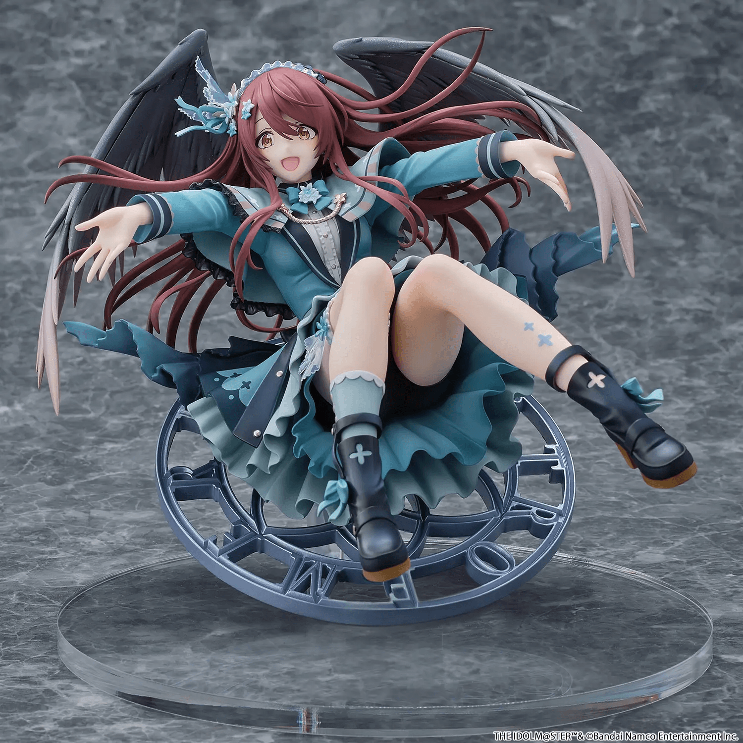 The Idolmaster: Shiny Colors – Tenka Osaki Galdienne Amethyst Ver. 1/6 Scale Pre-Painted Figure | 4589642716907