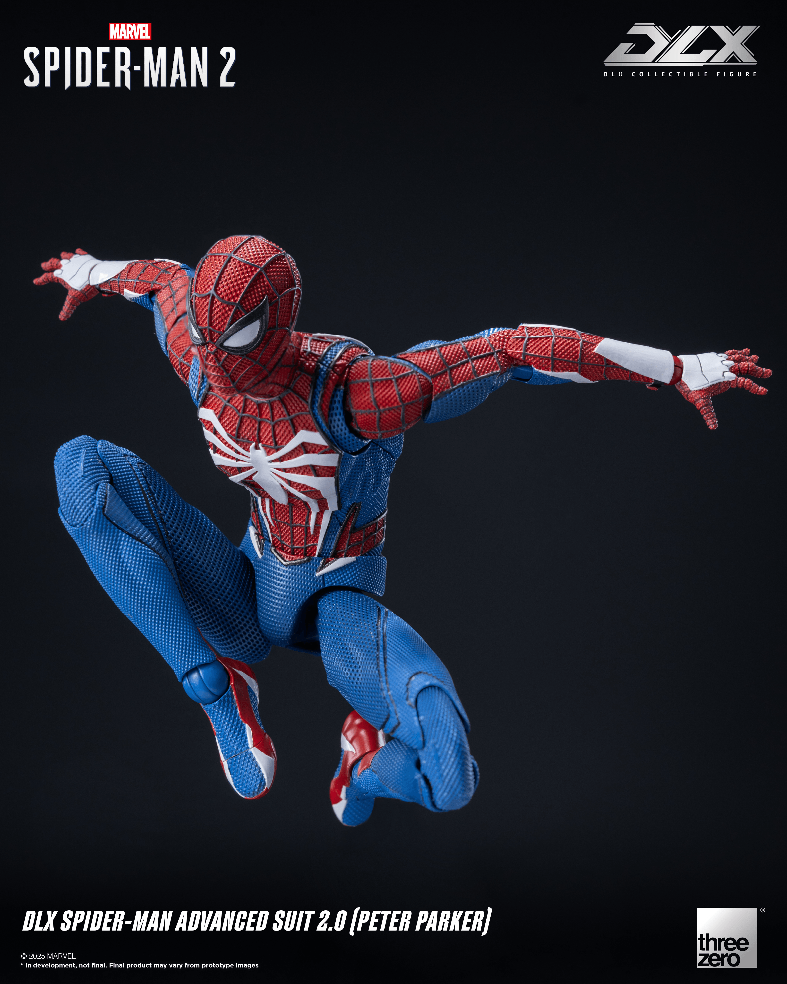 Marvel's Spider-Man 2: DLX Spider-Man Advanced Suit 2.0 (Peter Parker) | 4895250819283