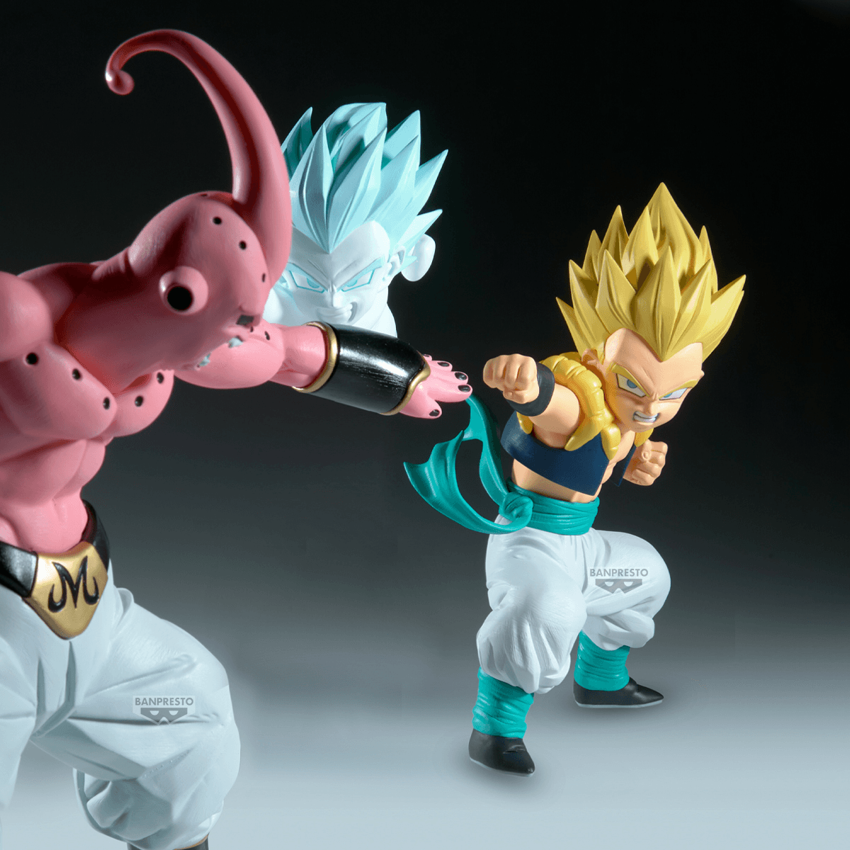 DRAGON BALL Z MATCH MAKERS SUPER SAIYAN GOTENKS(VS MAJIN BUU) | 4573102719539