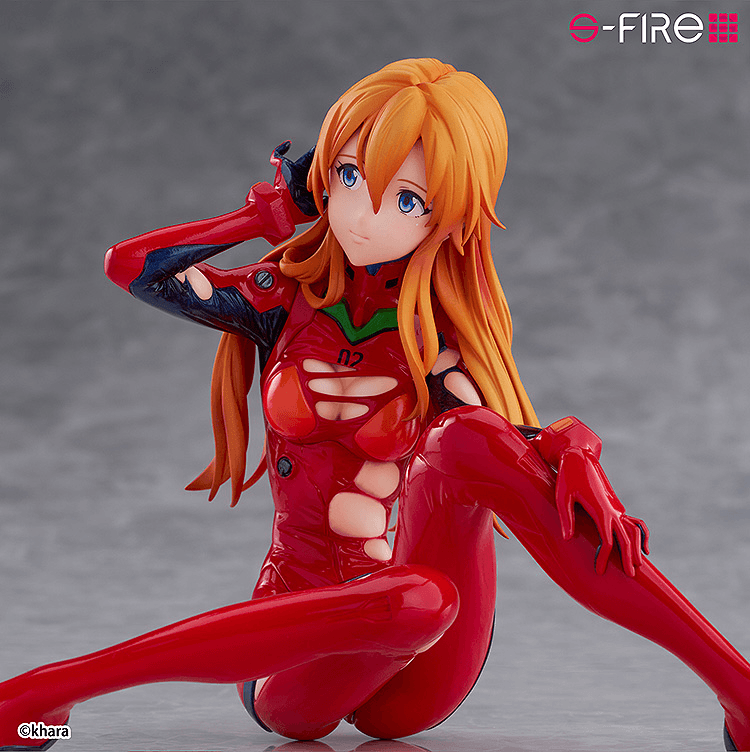 SEGA Rebuild of Evangelion Figure Asuka Langley