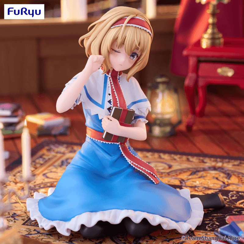 FuRyu Touhou Project Noodle Stopper Figure -Alice Margatroid- | 4571623506744