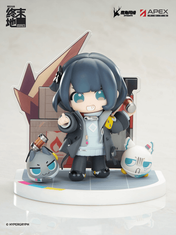 ARKNIGHTS Endfield “Cuties" Series Endministrator (Female) Painted Figure