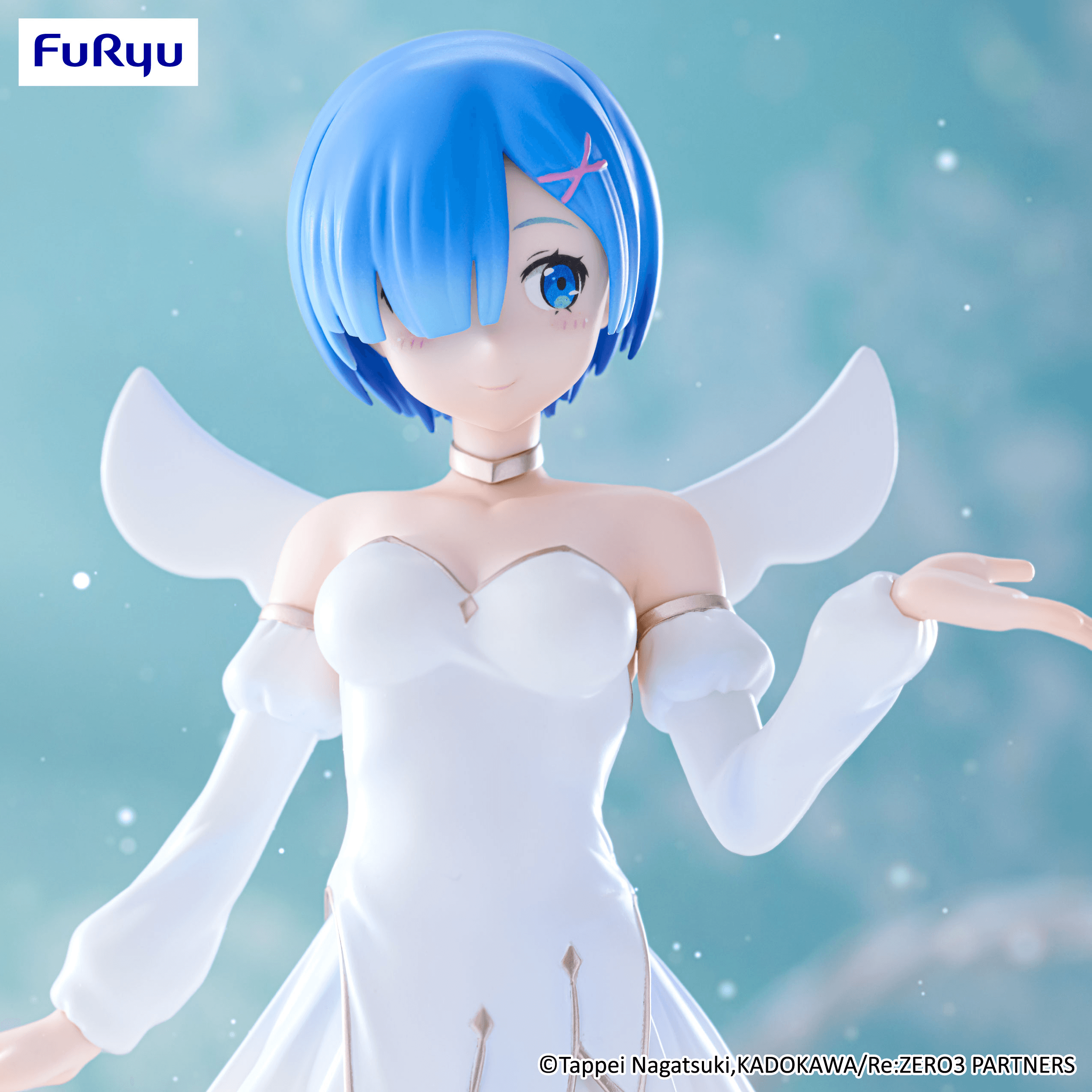 Re:ZERO -Starting Life in Another World- BiCute Pure Figure -Rem Little Wings- | 4571623507567