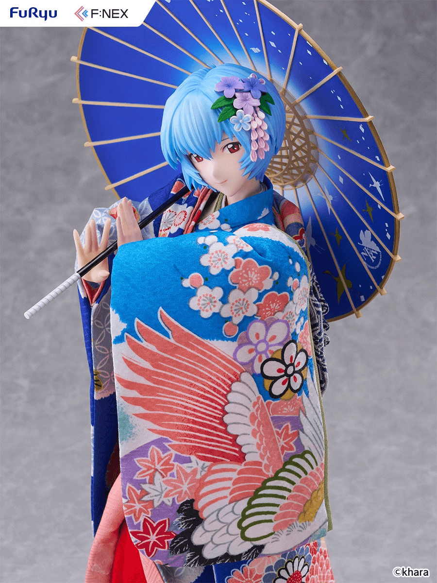 Ayanami Rei -Japanese Doll- 1/4 Scale Figure