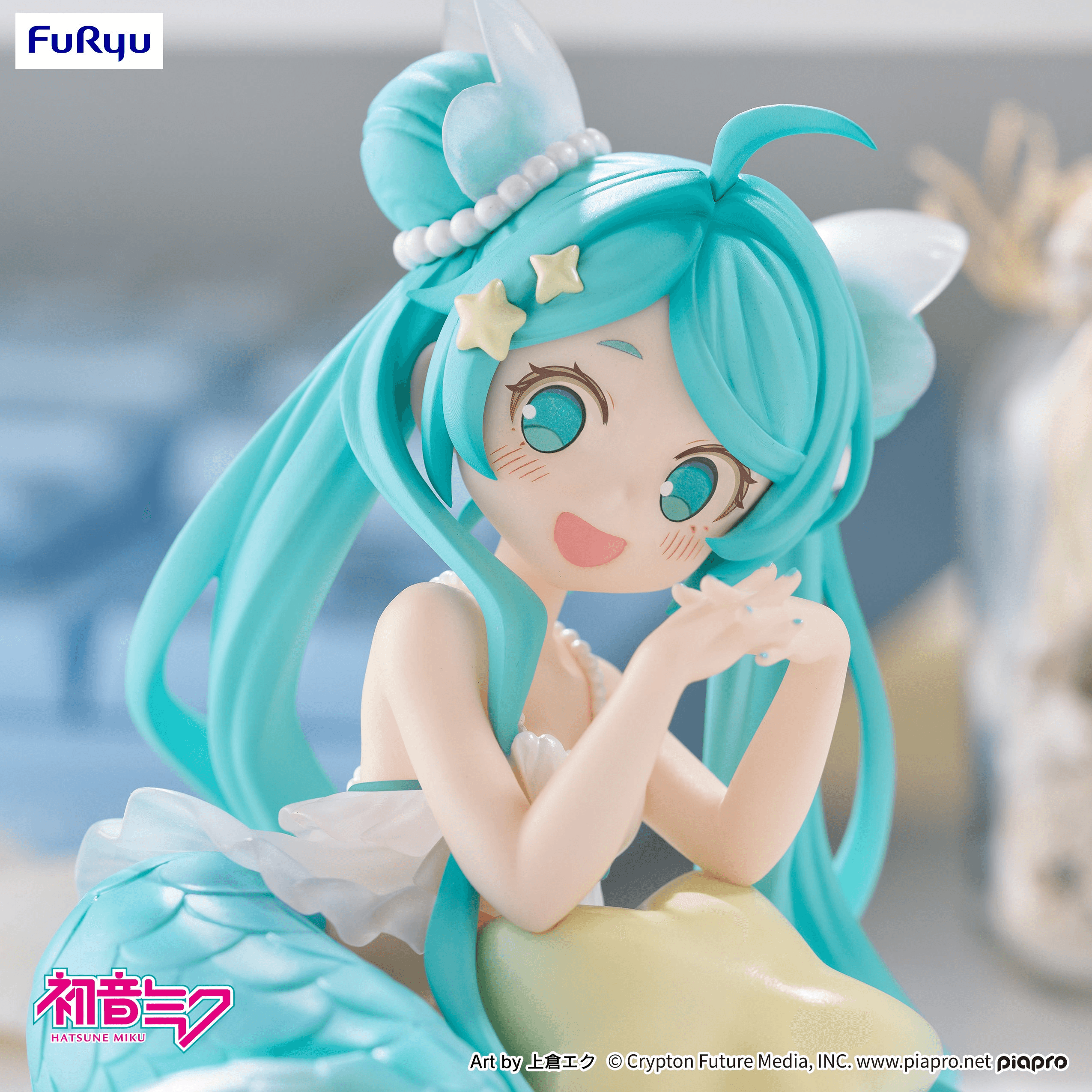 Hatsune Miku Desktop Fairy Hatsune Miku Mermaid princess ver. | 4580736407459