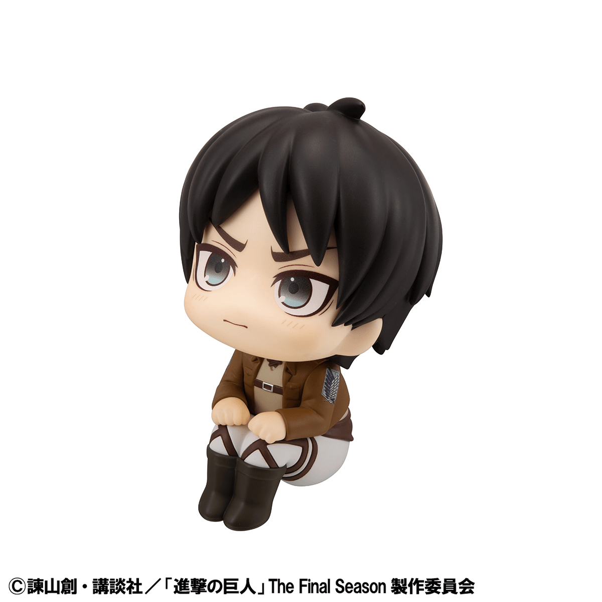 Lookup Attack on Titan Ellen Jaeger Grumpy Ver. | 4535123850059