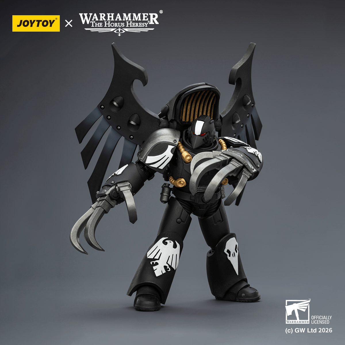 Raven Guard Dark Fury, Chooser of the Slain with Raven's Talon claws | 6927054404155