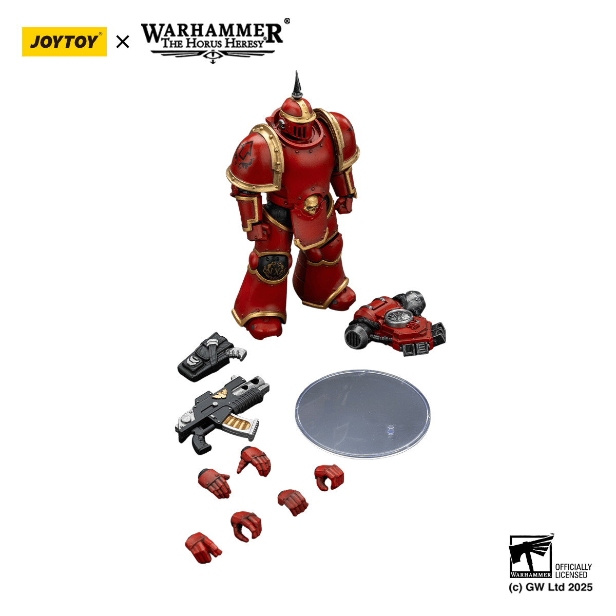 Blood Angels MK lll Tactical Legionary | 6927054402632