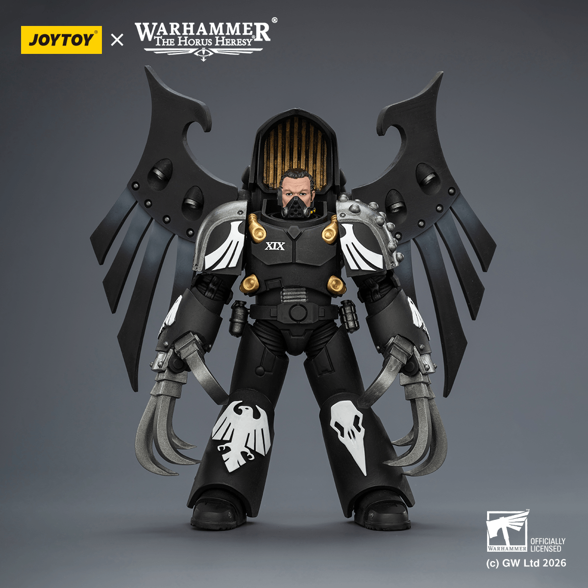 Raven Guard Dark Fury, Chooser of the Slain with Raven's Talon claws | 6927054404155