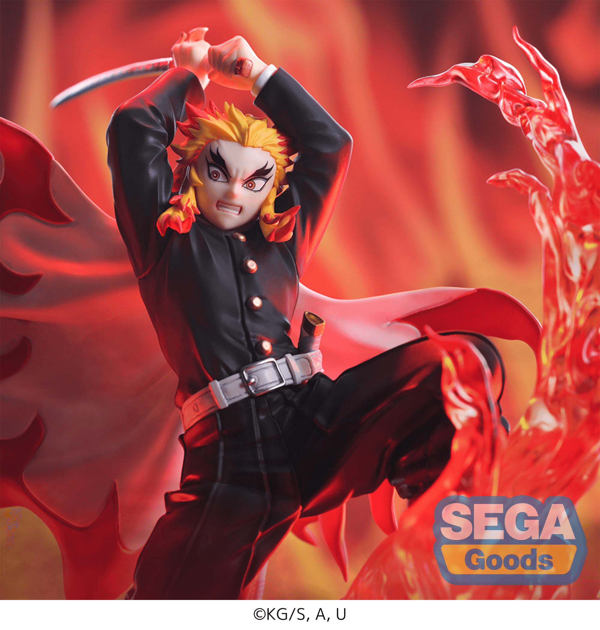 Xross Link Anime Demon Slayer: Kimetsu no Yaiba Figure Kyojuro Rengoku | 4582733468228