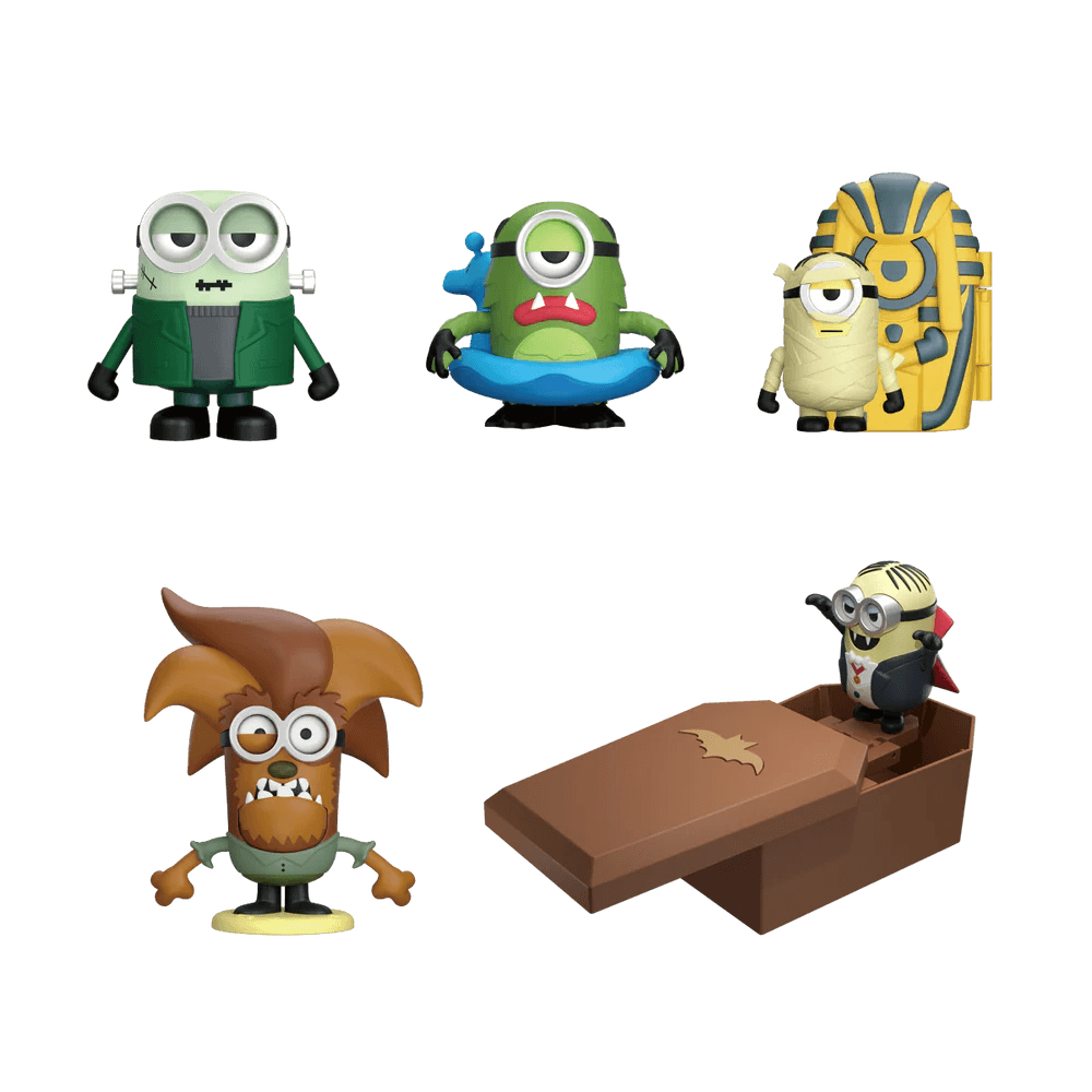 Minion Monsters Series (Box of 4)